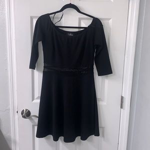 Lulus Black Dress
